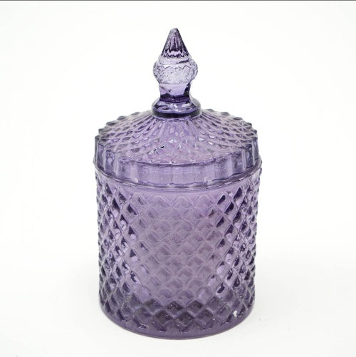 Plush Radiance Scented Wax Candle
