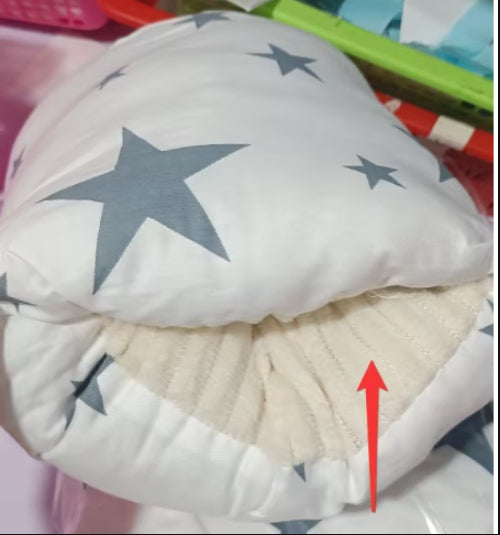 Adjustable Cotton Nursing Arm Pillow — Washable Breastfeeding Cushion & Arm Pad for Infant Feeding (Multiple Designs)