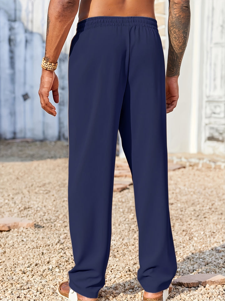 Casual Pants, Trendy And Fashionable Casual Pants, Men's Pants, Men's Pants, Long Pants, Straight Pants, Corduroy Casual Pants, Tight-fitting Casual Pants, Anti-wrinkle Casual Pants, 9-inch Pants, Men