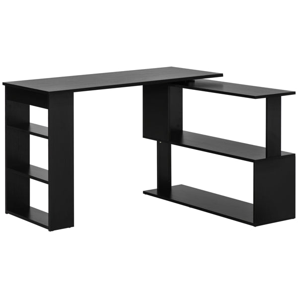 Computer Desk — Home Office Study Desk & Workstation for PC, Laptop & Dual Monitor Setup