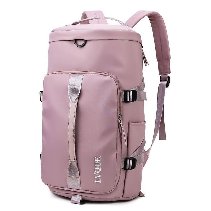 3-in-1 Gym Travel Bag – Waterproof Sports Duffel with Shoe Compartment
