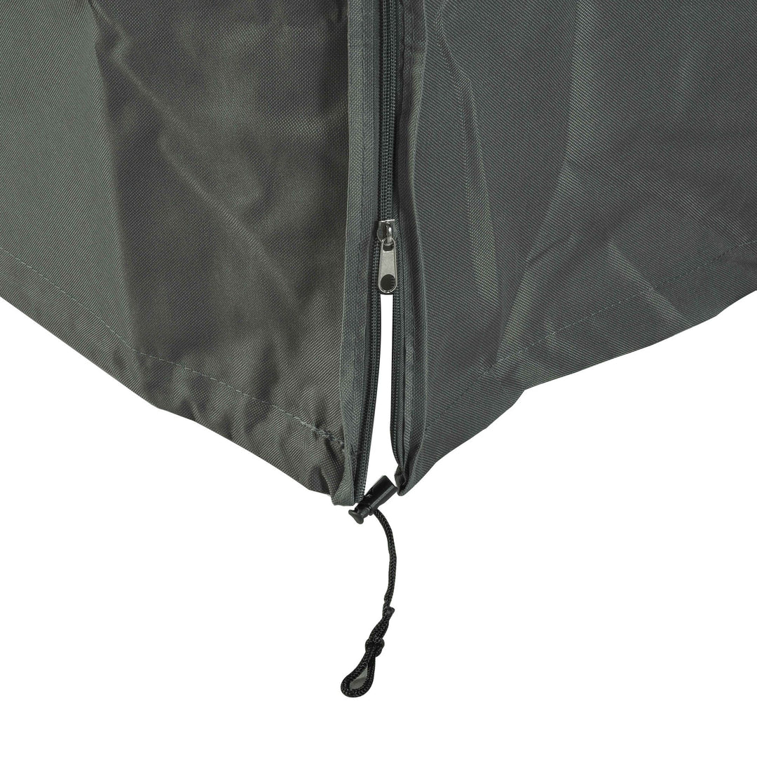 All Weather Garden Patio Swing Chair Cover Waterproof Protector Anti-UV And PVC Coating Fade Resistant Oxford Fabric 6.7ft X 4.1ft X 5.4ft