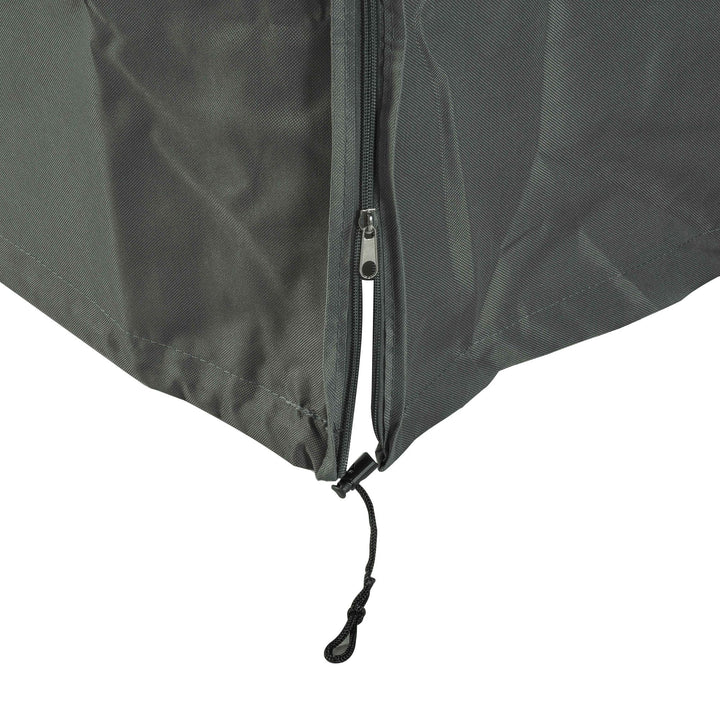 All Weather Garden Patio Swing Chair Cover Waterproof Protector Anti-UV And PVC Coating Fade Resistant Oxford Fabric 6.7ft X 4.1ft X 5.4ft