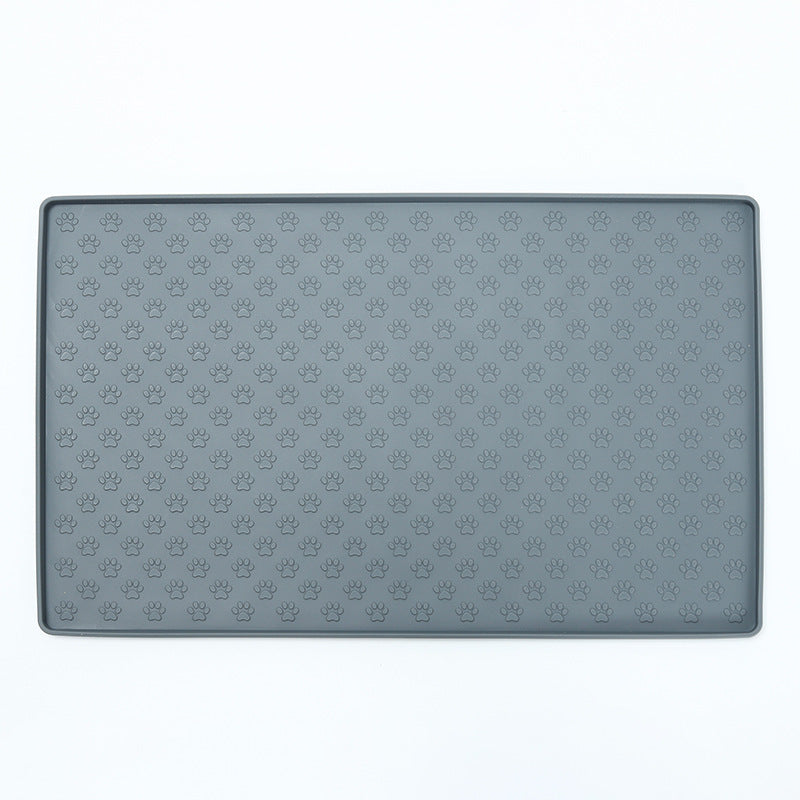 Waterproof Pet Feeding Mat – Non-Slip Food & Water Bowl Mat