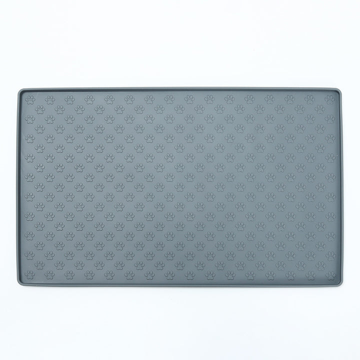 Waterproof Pet Feeding Mat – Non-Slip Food & Water Bowl Mat