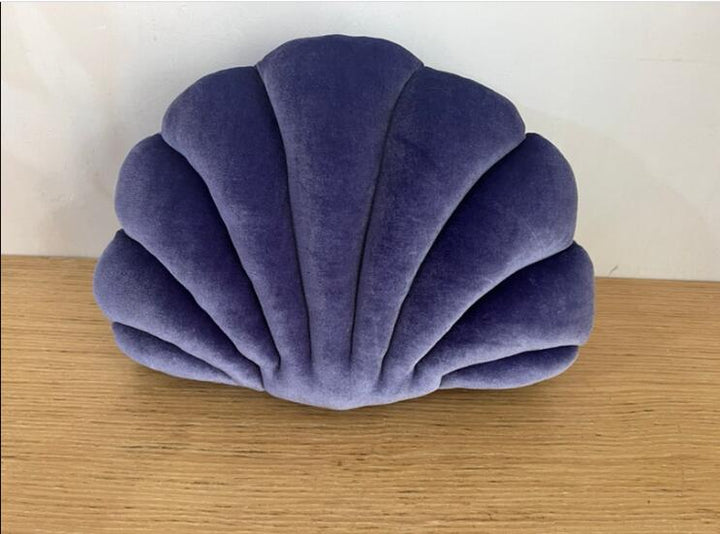 Simulation Shell Decorative Pillow — Realistic Ocean Shell Shape Cushion & Nap Pillow (10 Colours)