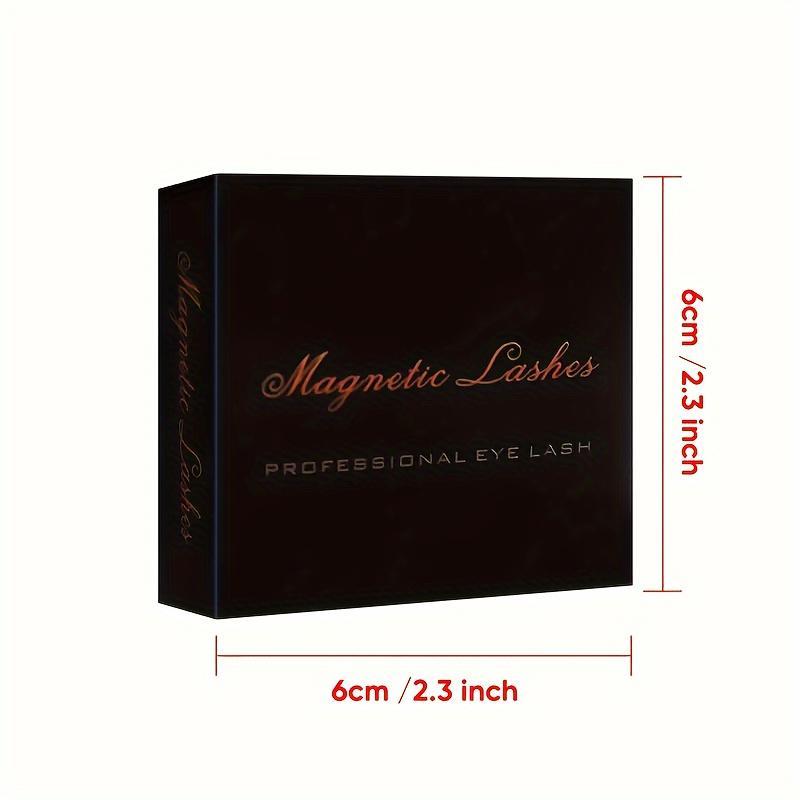 Effortless Magnetic False Eyelashes — Adjustable Strips, Reusable, Glue-Free All-Day Wear
