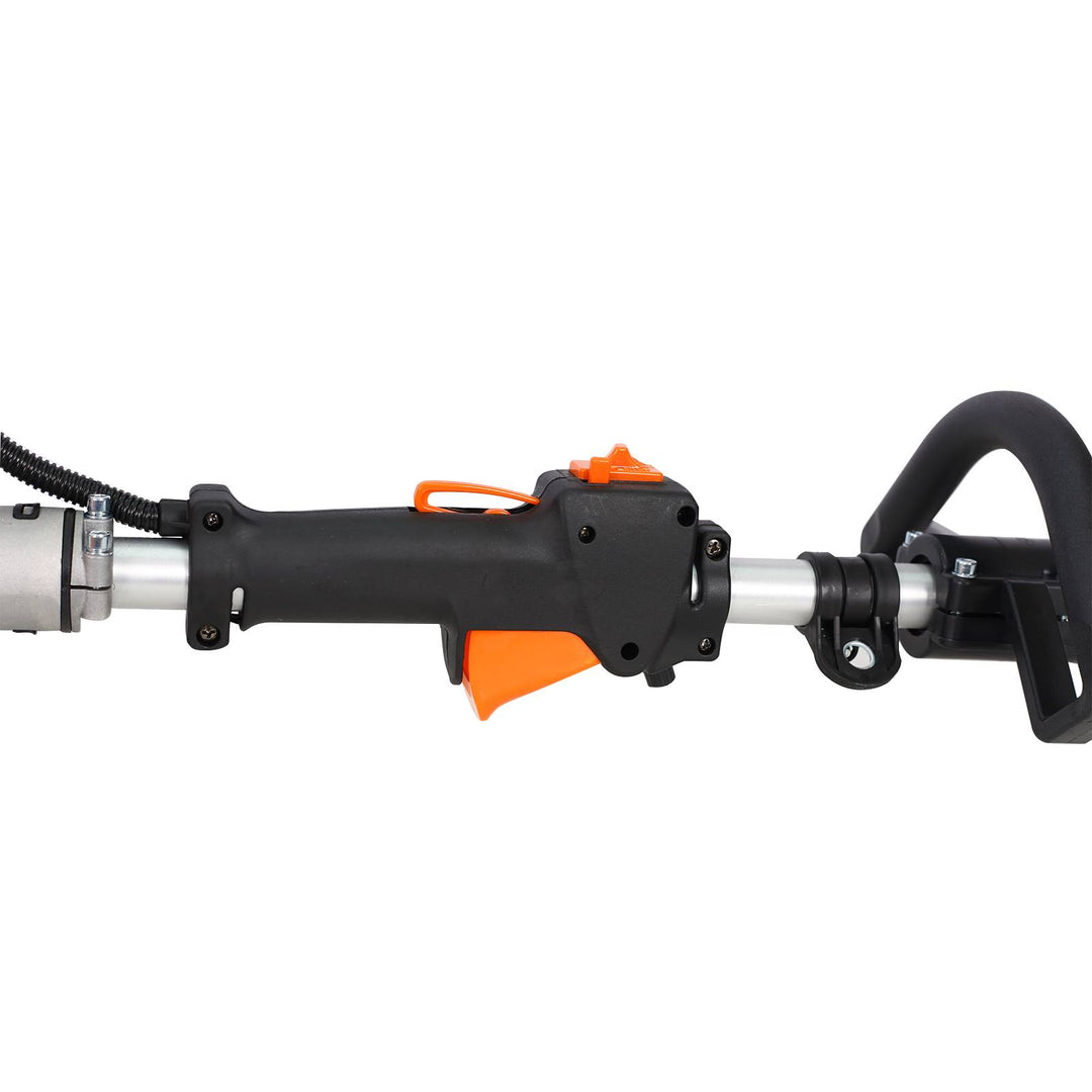 4-in-1 Gas-Powered Pole Multi-Tool System — Pole Saw, Trimmer & Garden Tool Combo (Variant A)