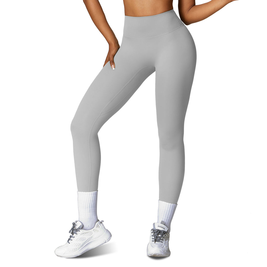 High Waist Workout Leggings – Tummy Control Yoga & Fitness Pants