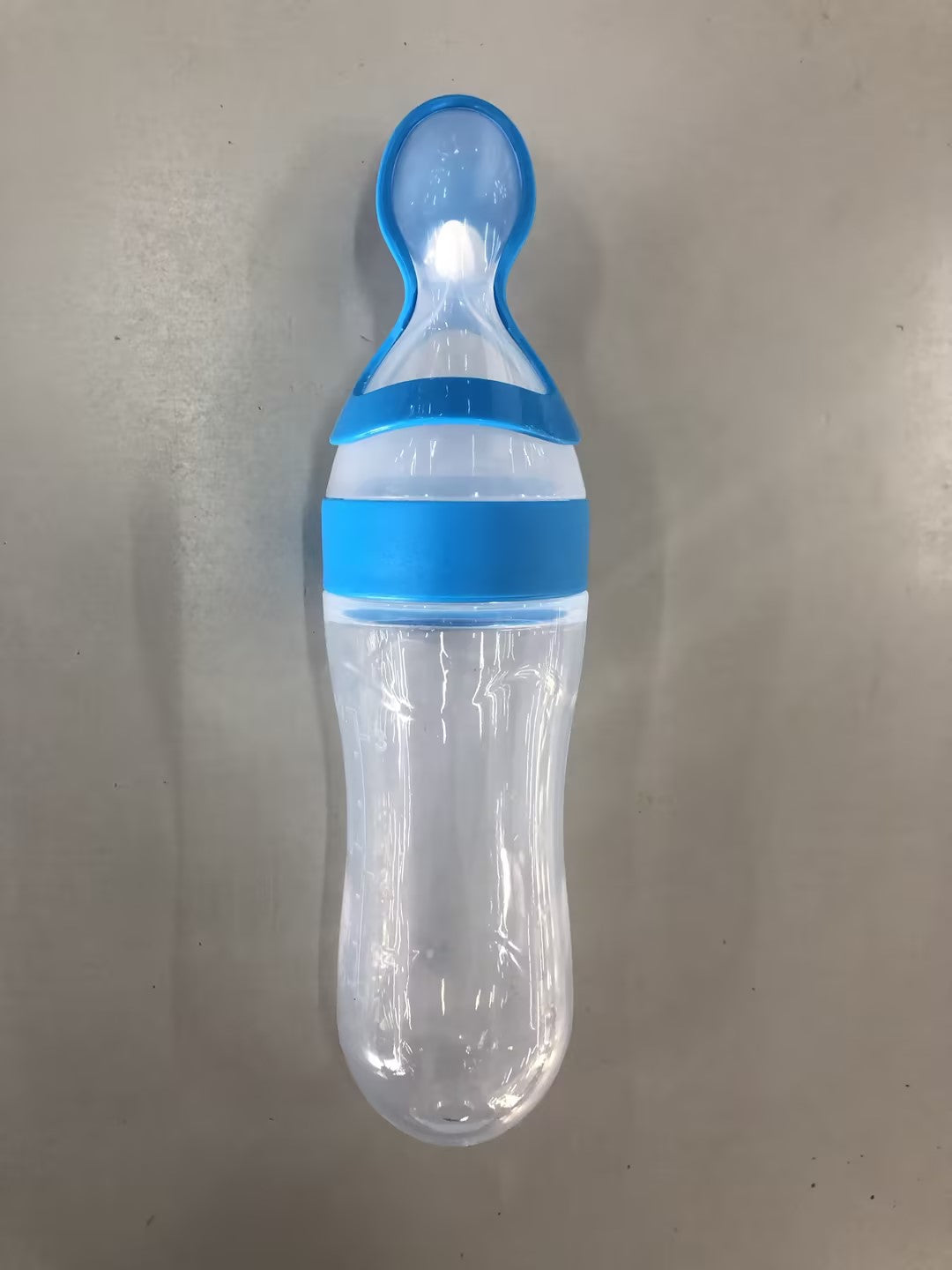 Baby Spoon Bottle Feeder — Squeeze Spoon Dispenser for Puree, Cereal & Baby Food (Multiple Colours & Sets)