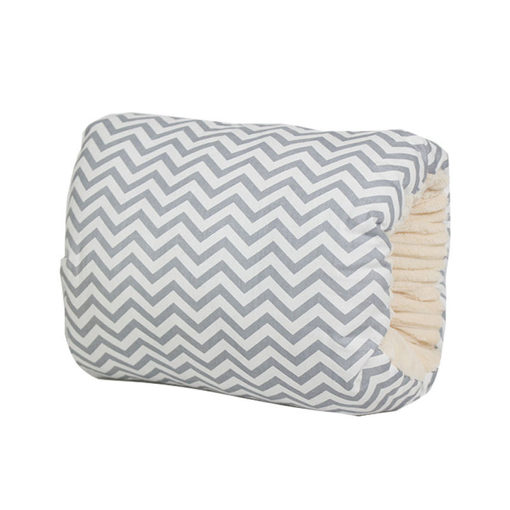 Adjustable Cotton Nursing Arm Pillow — Washable Breastfeeding Cushion & Arm Pad for Infant Feeding (Multiple Designs)