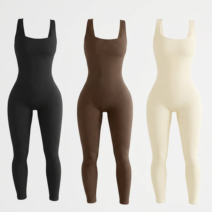 Women's Suspender Tank Top Tights