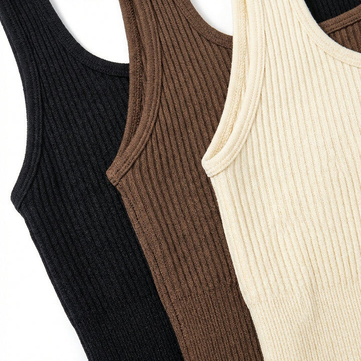 Women's Suspender Tank Top Tights
