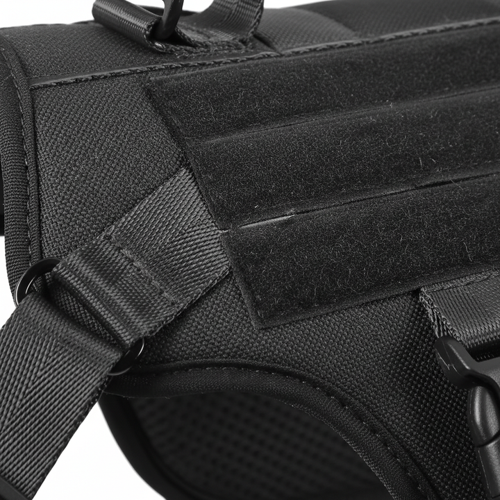 Tactical Dog Harness – Adjustable No-Pull Reflective Vest for Large Dogs
