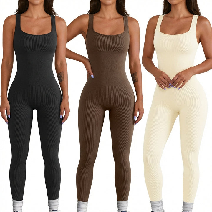 Women's Suspender Tank Top Tights