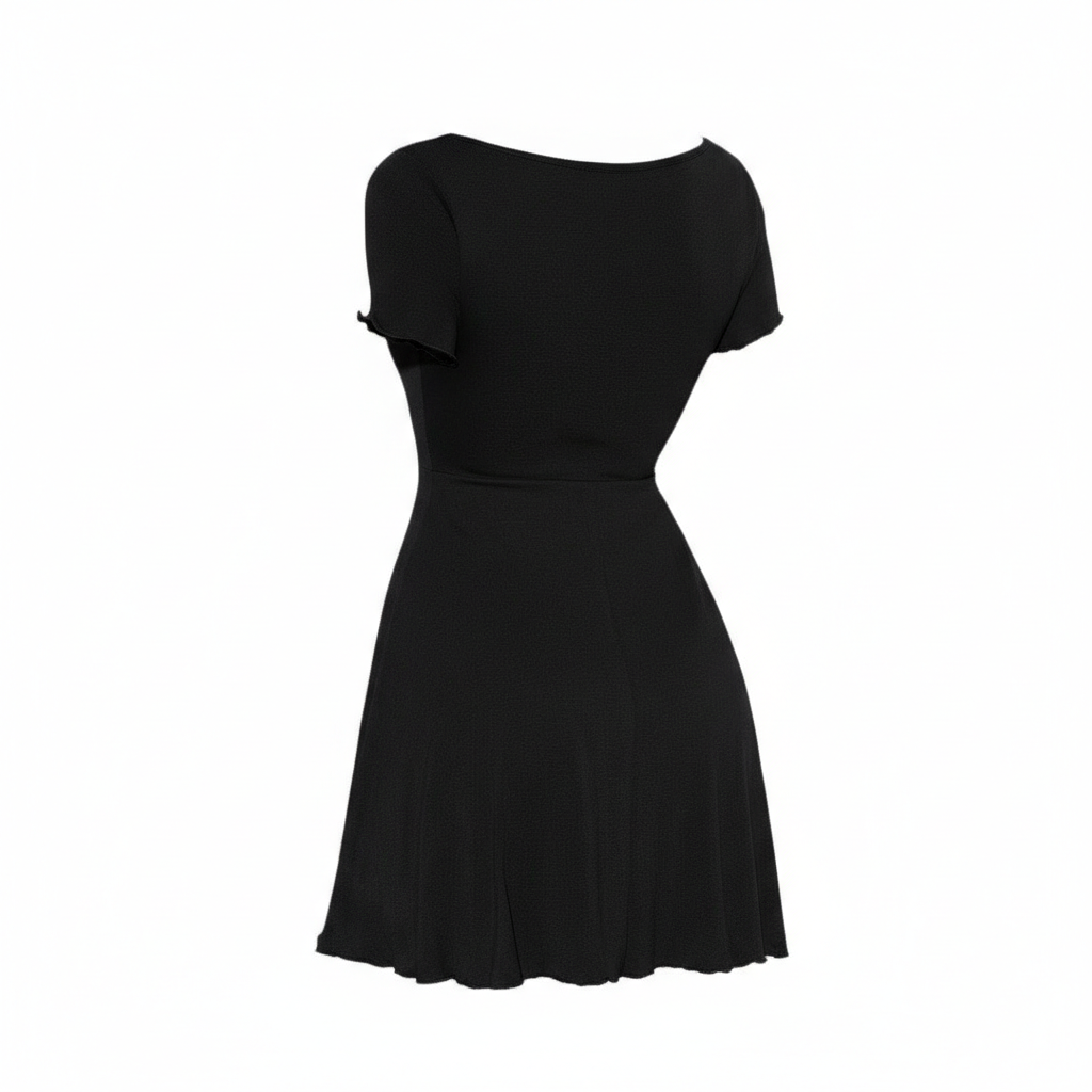Bends And Hitches Summer Women's Solid Color Dress