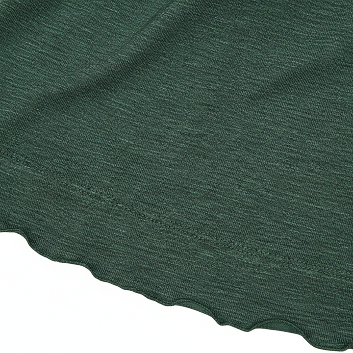 Bends And Hitches Summer Women's Solid Color Dress
