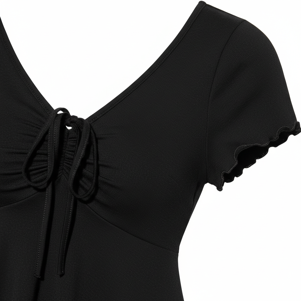 Bends And Hitches Summer Women's Solid Color Dress