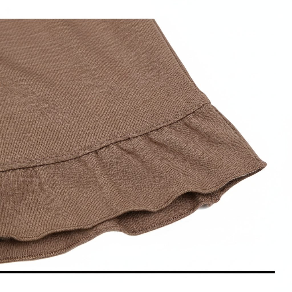 Bends And Hitches Summer Women's Solid Color Dress