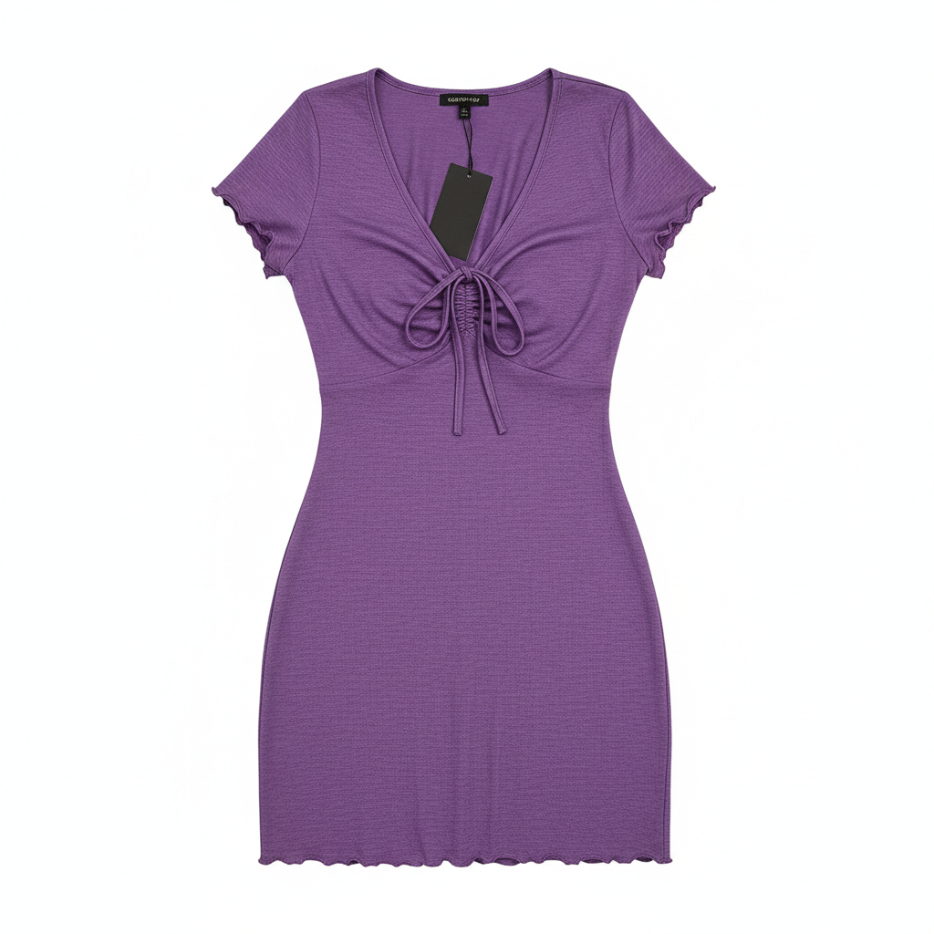 Bends And Hitches Summer Women's Solid Color Dress