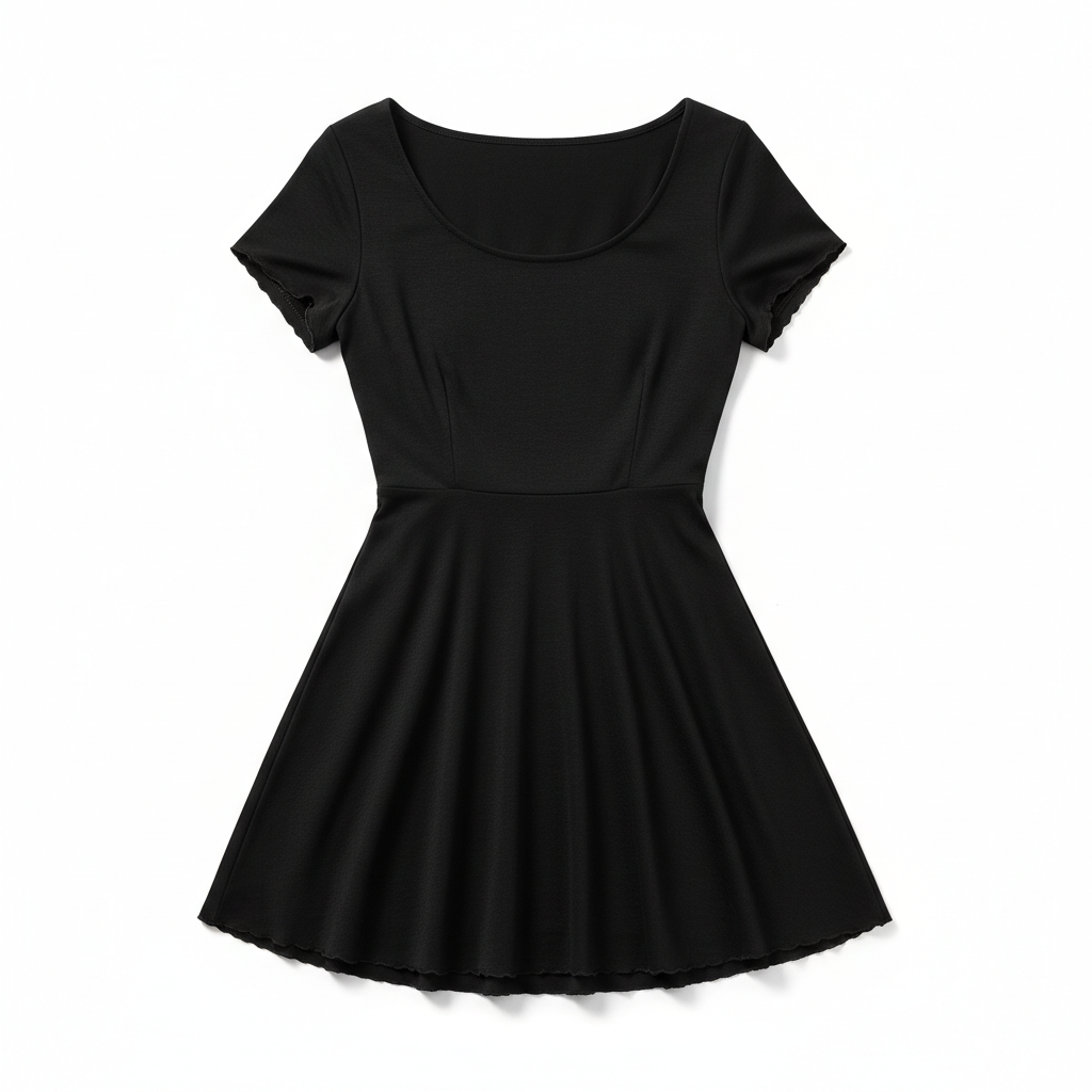 Bends And Hitches Summer Women's Solid Color Dress