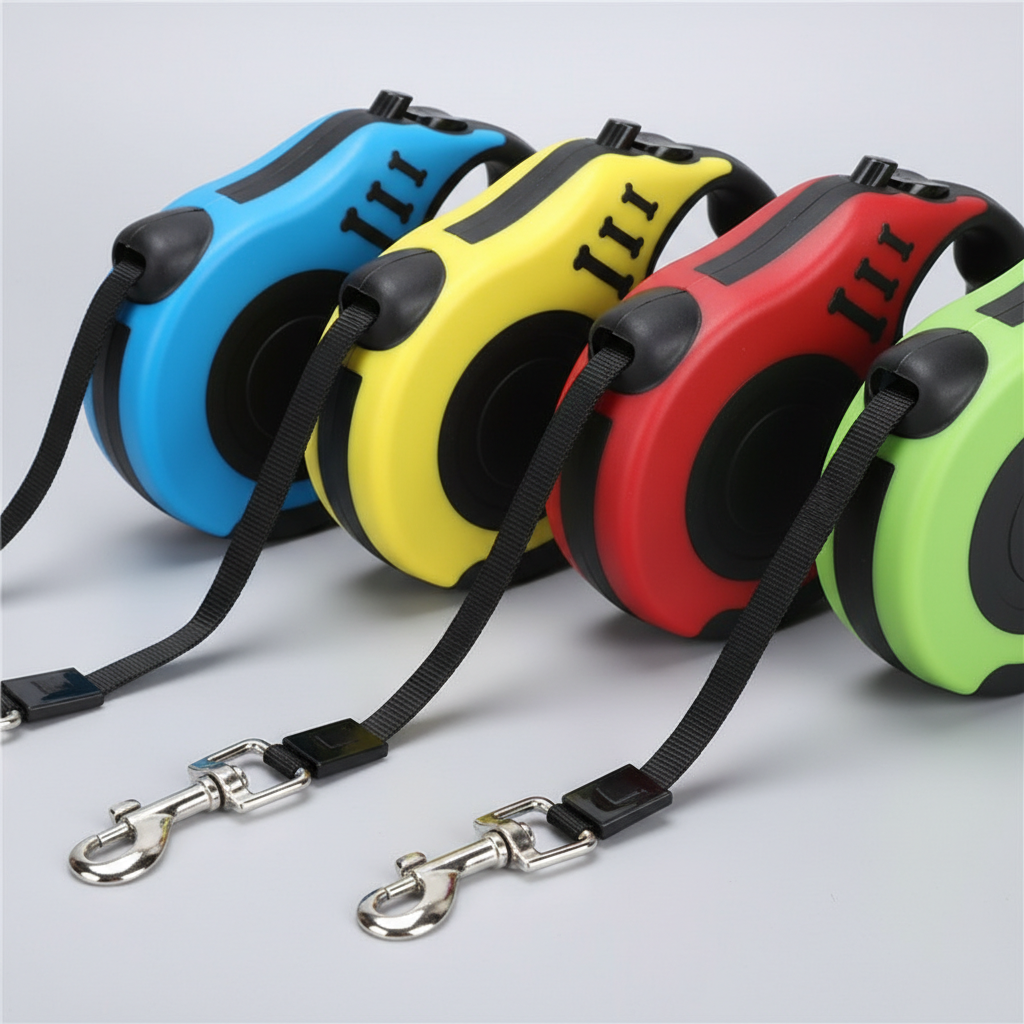 Pet Automatic Telescopic Traction Rope