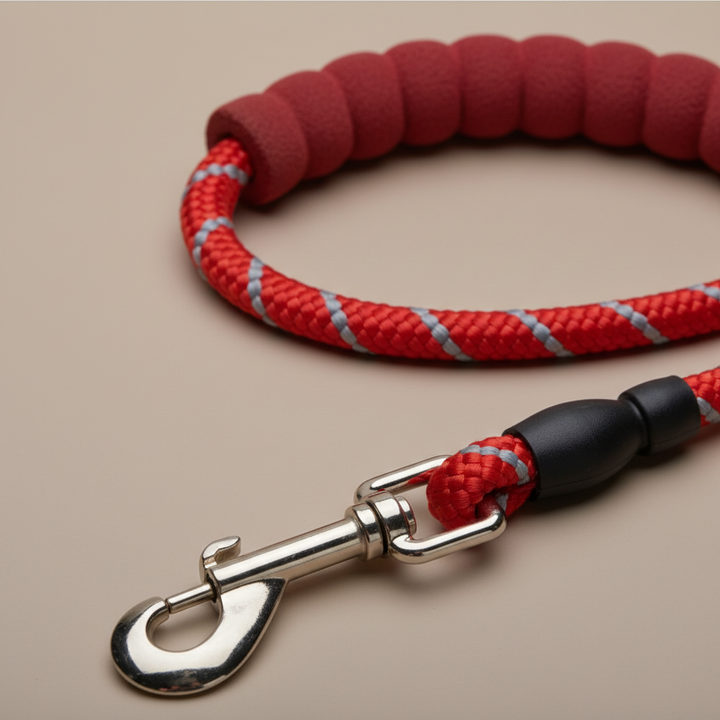 Reflective Dog Leash Nylon Pet Dog Leash Rope For Small Medium Large Dogs Walking Training Pet Suppiles