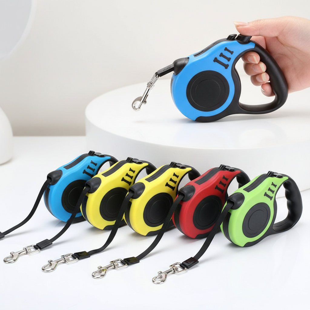 Pet Automatic Telescopic Traction Rope