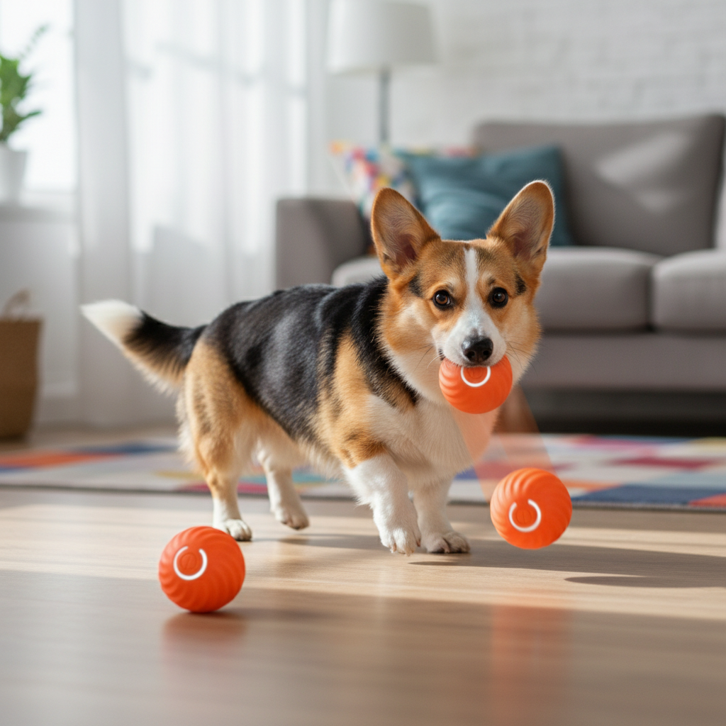 Pet Dog Rubber Ball Toys For Dogs Resistance To Bite Dog Chew Toys Puppy Pets Dogs Training Products