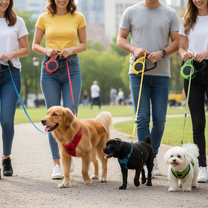 Pet Automatic Telescopic Traction Rope